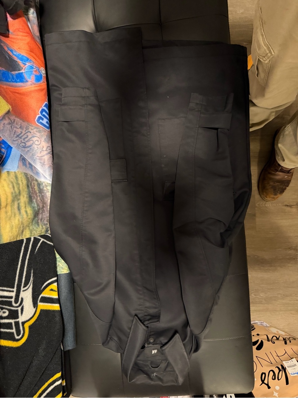Men's Black dress coat